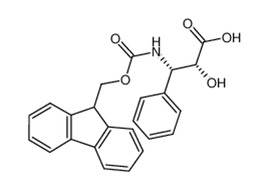 Picture of (2R,3S)-3-(FMOC-AMINO)-2-HYDROXY-3-PHENYL-PROPANOIC ACID