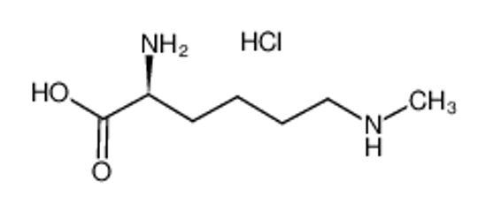 Picture of 2-amino-6-(methylamino)hexanoic acid,hydrochloride