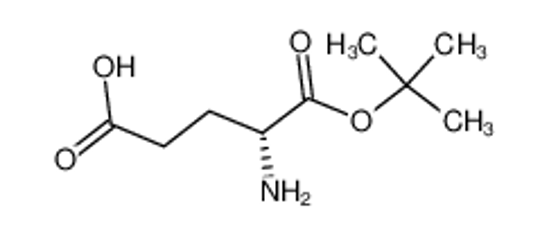 Изображение (4R)-4-amino-5-[(2-methylpropan-2-yl)oxy]-5-oxopentanoic acid