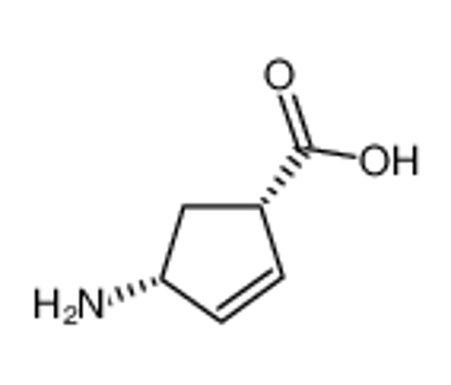 Picture of (-)-(1S,4R)-4-AMINOCYCLOPENT-2-ENECARBOXYLIC ACID