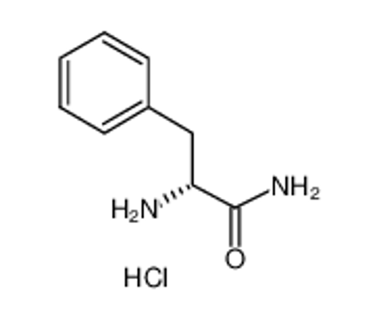 Picture of H-D-PHE-NH2 HCL