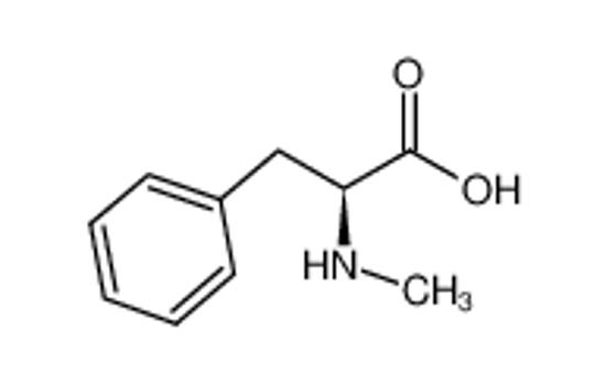Imagem de (2S)-2-(methylamino)-3-phenylpropanoic acid