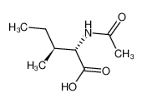 Picture of N-acetyl-L-isoleucine