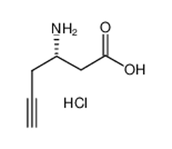 Picture of (S)-3-Amino-5-hexynoic acid hydrochloride