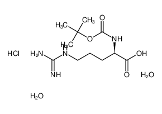 Picture of BOC-D-ARG-OH HCL H2O