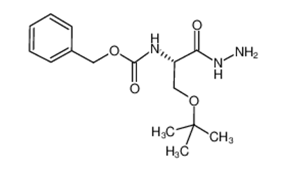 Show details for benzyl N-[(2S)-1-hydrazinyl-3-[(2-methylpropan-2-yl)oxy]-1-oxopropan-2-yl]carbamate