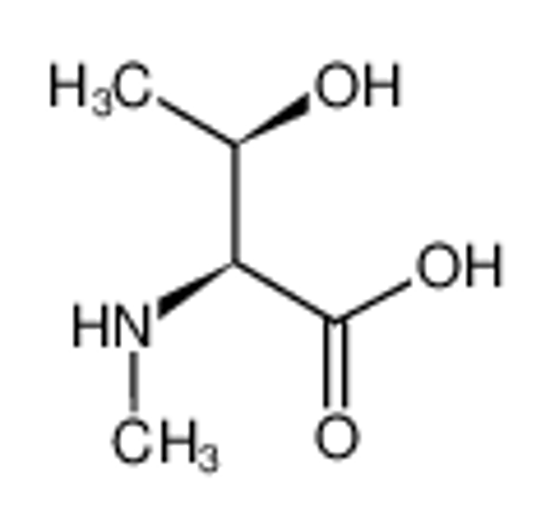 Picture of (2S,3R)-3-hydroxy-2-(methylamino)butanoic acid