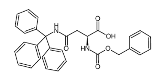Picture of (S)-2-(((Benzyloxy)carbonyl)amino)-4-oxo-4-(tritylamino)butanoic acid