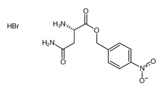 Picture of (4-nitrophenyl)methyl 2,4-diamino-4-oxobutanoate,hydrobromide