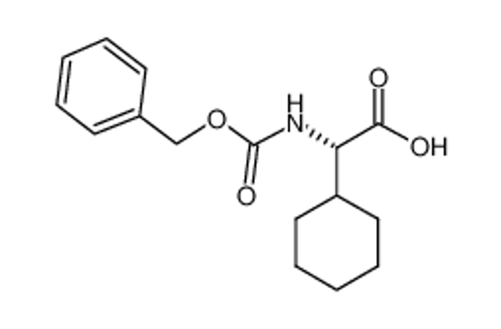 Picture of (S)-2-(((Benzyloxy)carbonyl)amino)-2-cyclohexylacetic acid