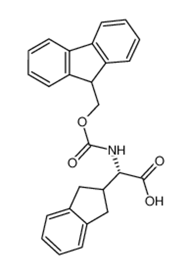 Picture of Fmoc-L-2-indanylglycine