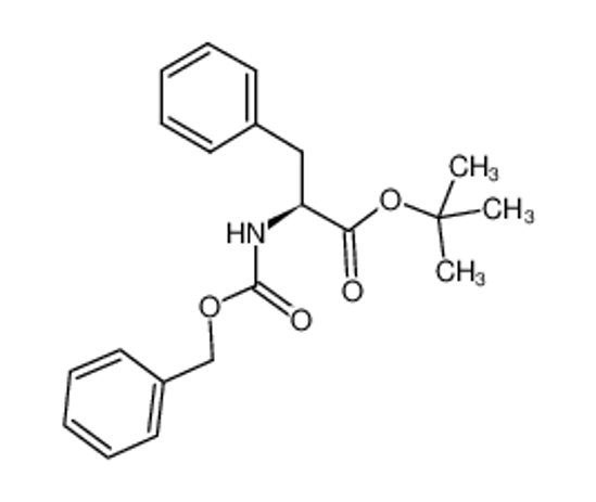 Picture of tert-butyl (2S)-3-phenyl-2-(phenylmethoxycarbonylamino)propanoate