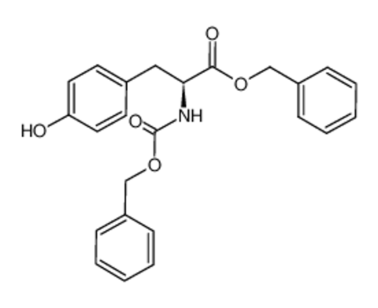 Picture of (S)-Benzyl 2-(((benzyloxy)carbonyl)amino)-3-(4-hydroxyphenyl)propanoate