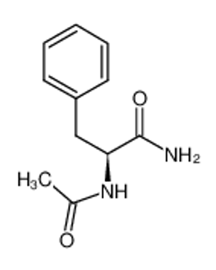 Picture of (2S)-2-acetamido-3-phenylpropanamide