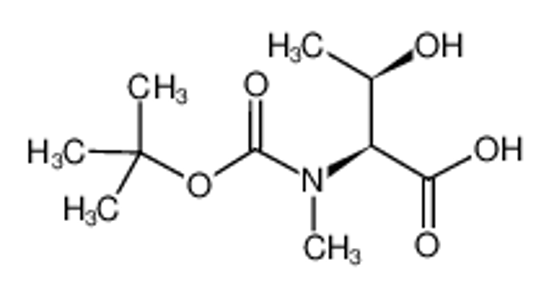 Picture of (2S,3R)-3-hydroxy-2-[methyl-[(2-methylpropan-2-yl)oxycarbonyl]amino]butanoic acid