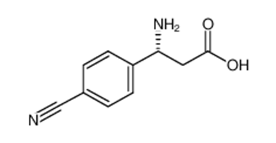 Picture of (R)-3-Amino-3-(4-cyanophenyl)propanoic acid