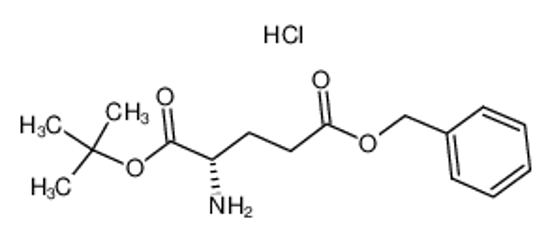 Picture of 5-O-benzyl 1-O-tert-butyl (2S)-2-aminopentanedioate,hydrochloride