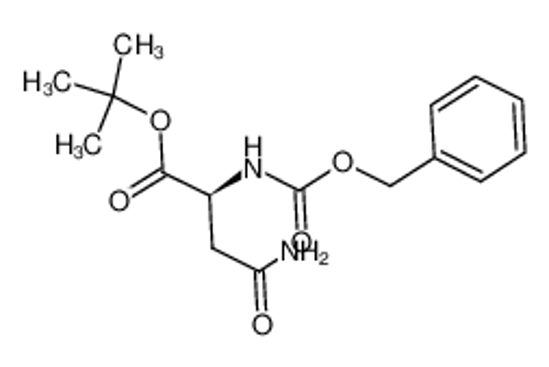 Picture of tert-butyl (2S)-4-amino-4-oxo-2-(phenylmethoxycarbonylamino)butanoate