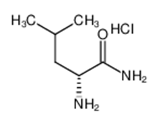 Picture of H-D-LEU-NH2 HCL