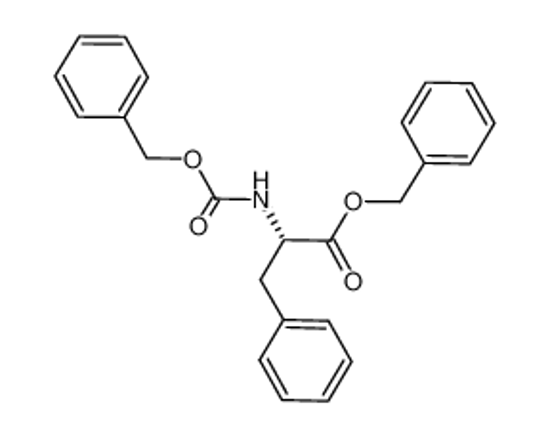 Picture of benzyl (2S)-3-phenyl-2-(phenylmethoxycarbonylamino)propanoate
