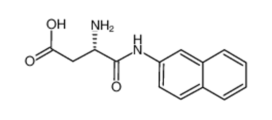 Picture of L-ASPARTIC ACID α-(β-NAPHTHYLAMIDE)
