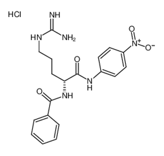 Picture of BZ-D-ARG-PNA HCL