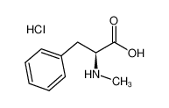 Picture of N-α-METHYL-L-PHENYLALANINE HYDROCHLORIDE