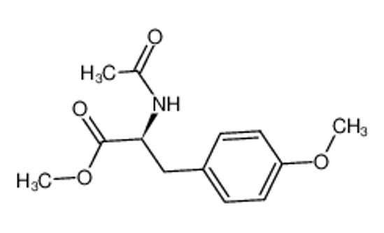 Picture of methyl (2S)-2-acetamido-3-(4-methoxyphenyl)propanoate