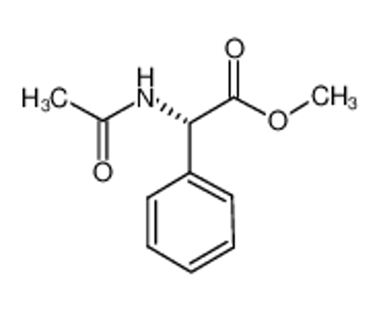 Picture of methyl (2S)-2-acetamido-2-phenylacetate