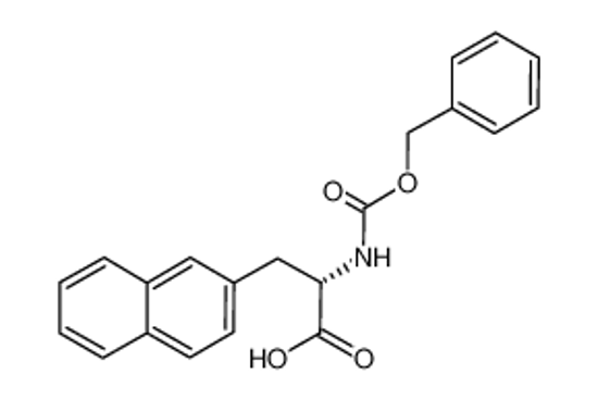 Picture of 3-naphthalen-2-yl-2-(phenylmethoxycarbonylamino)propanoic acid