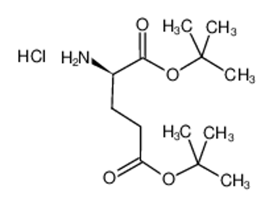 Изображение (R)-Di-tert-butyl 2-aminopentanedioate hydrochloride