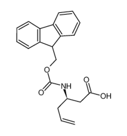 Picture of FMOC-(R)-3-AMINO-5-HEXENOIC ACID