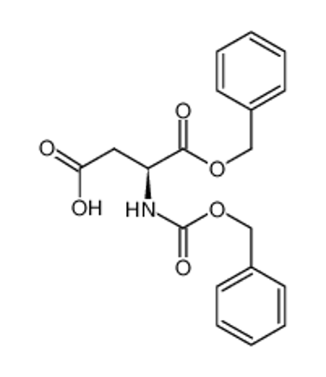 Picture of N-Carbobenzyloxy-L-aspartic Acid 1-Benzyl Ester