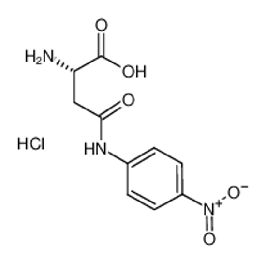 Picture of H-ASP(PNA)-OH HCL