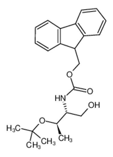 Imagem de 9H-fluoren-9-ylmethyl N-[(2R,3R)-1-hydroxy-3-[(2-methylpropan-2-yl)oxy]butan-2-yl]carbamate