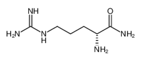 Изображение (R)-2-amino-5-guanidinopentanamide