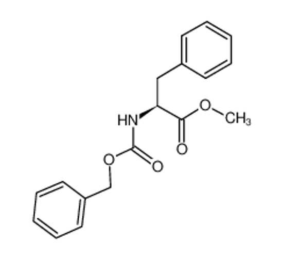Picture of methyl (2S)-3-phenyl-2-(phenylmethoxycarbonylamino)propanoate