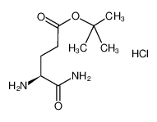 Picture of tert-butyl (4S)-4,5-diamino-5-oxopentanoate,hydrochloride