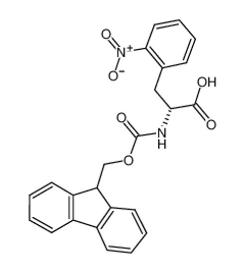 Изображение Fmoc-2-nitro-D-phenylalanine