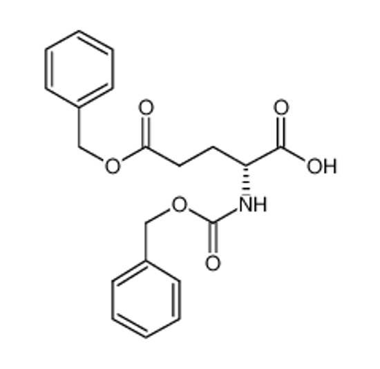 Picture of 5-oxo-5-phenylmethoxy-2-(phenylmethoxycarbonylamino)pentanoic acid