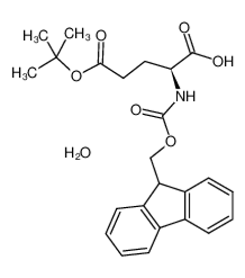 Picture of FMOC-GLU(OTBU)-OH H2O