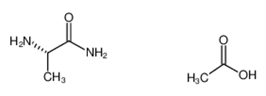 Изображение ALANINE-NH2 ACETATE SALT