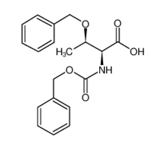 Picture of (2S,3R)-3-phenylmethoxy-2-(phenylmethoxycarbonylamino)butanoic acid
