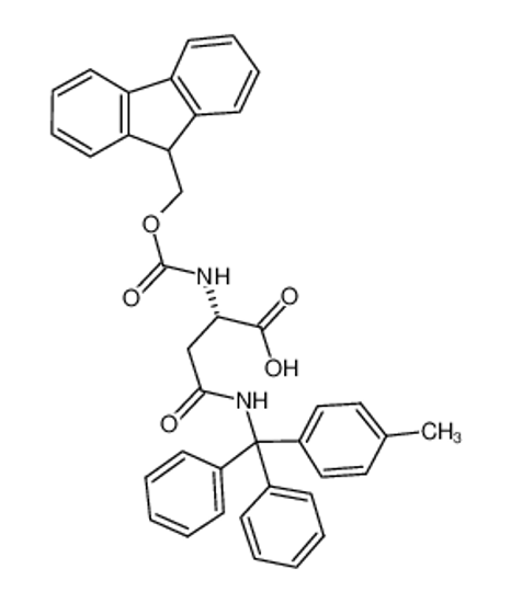 Изображение FMOC-ASN(MTT)-OH