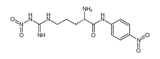 Picture of H-ARG(NO2)-PNA
