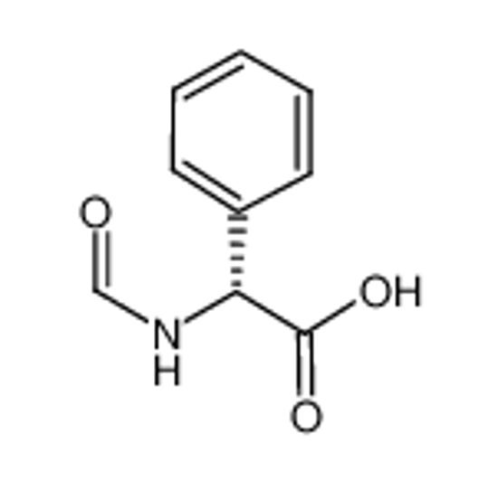 Imagem de (2R)-2-formamido-2-phenylacetic acid