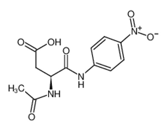 Picture of (3S)-3-acetamido-4-(4-nitroanilino)-4-oxobutanoic acid