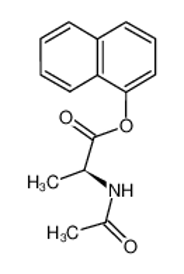 Picture of AC-ALA-α-NAPHTHYL ESTER