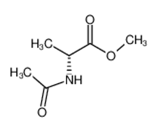 Изображение methyl (2R)-2-acetamidopropanoate