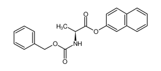 Изображение Z-ALA-β-NAPHTHYL ESTER